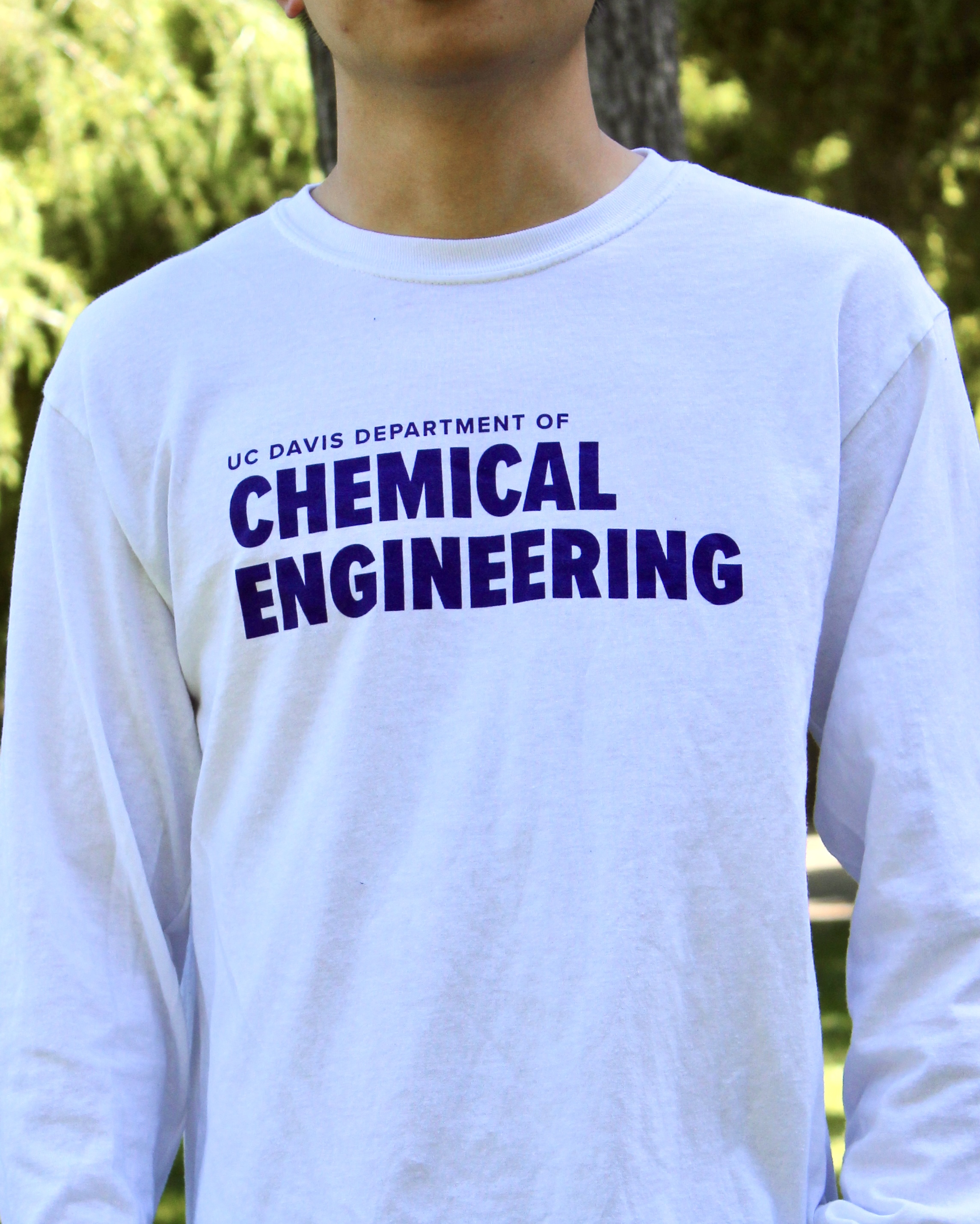 White Chemical Engineering Department Longsleeve