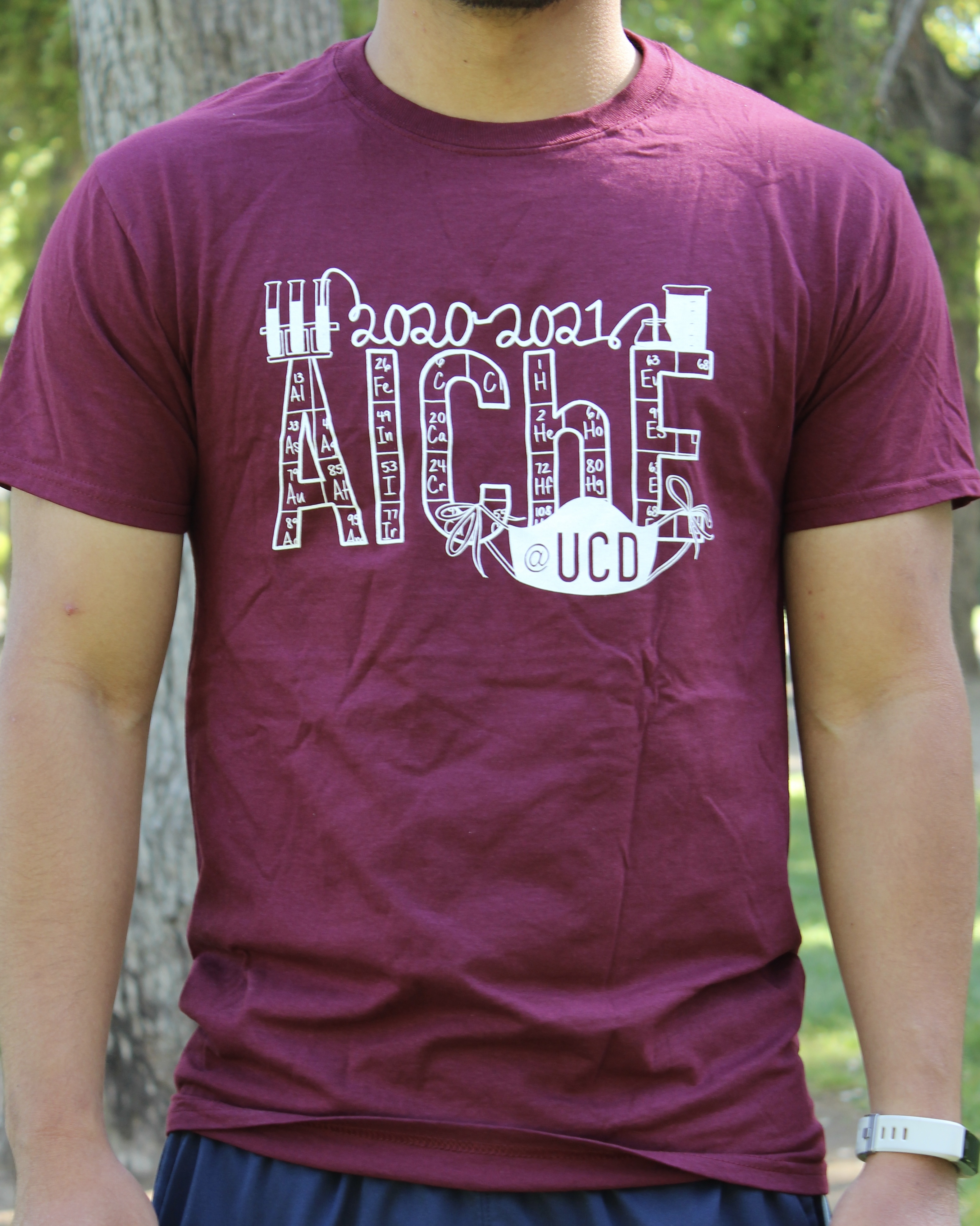 AIChE 2020-2021 Club T-Shirt