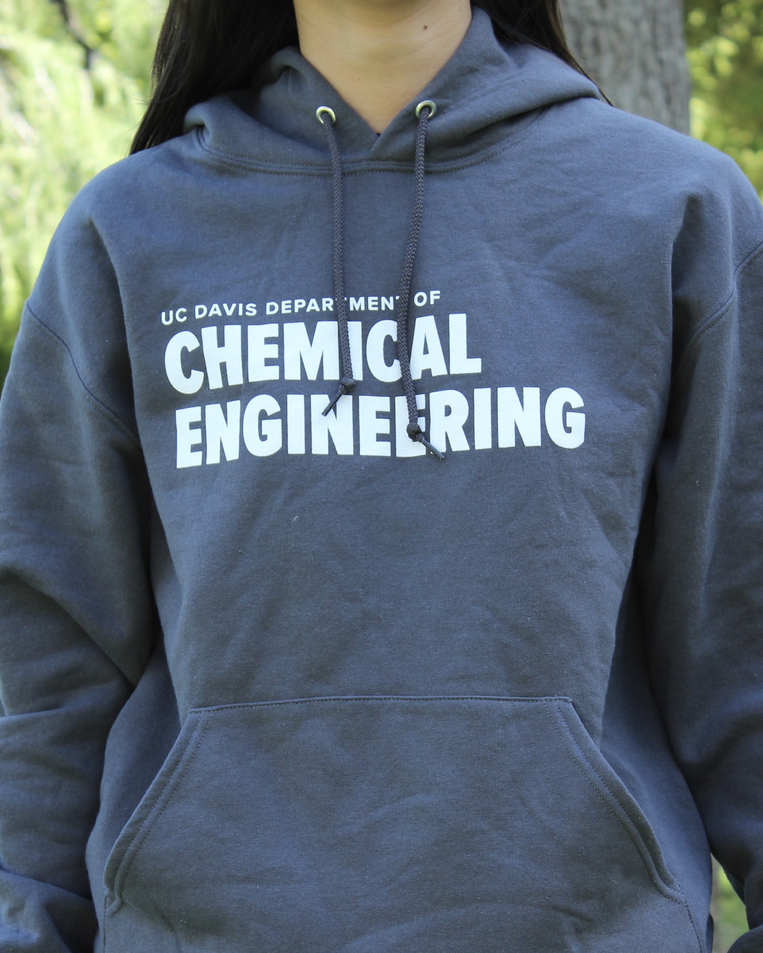 Gray Chemical Engineering Department Hoodie