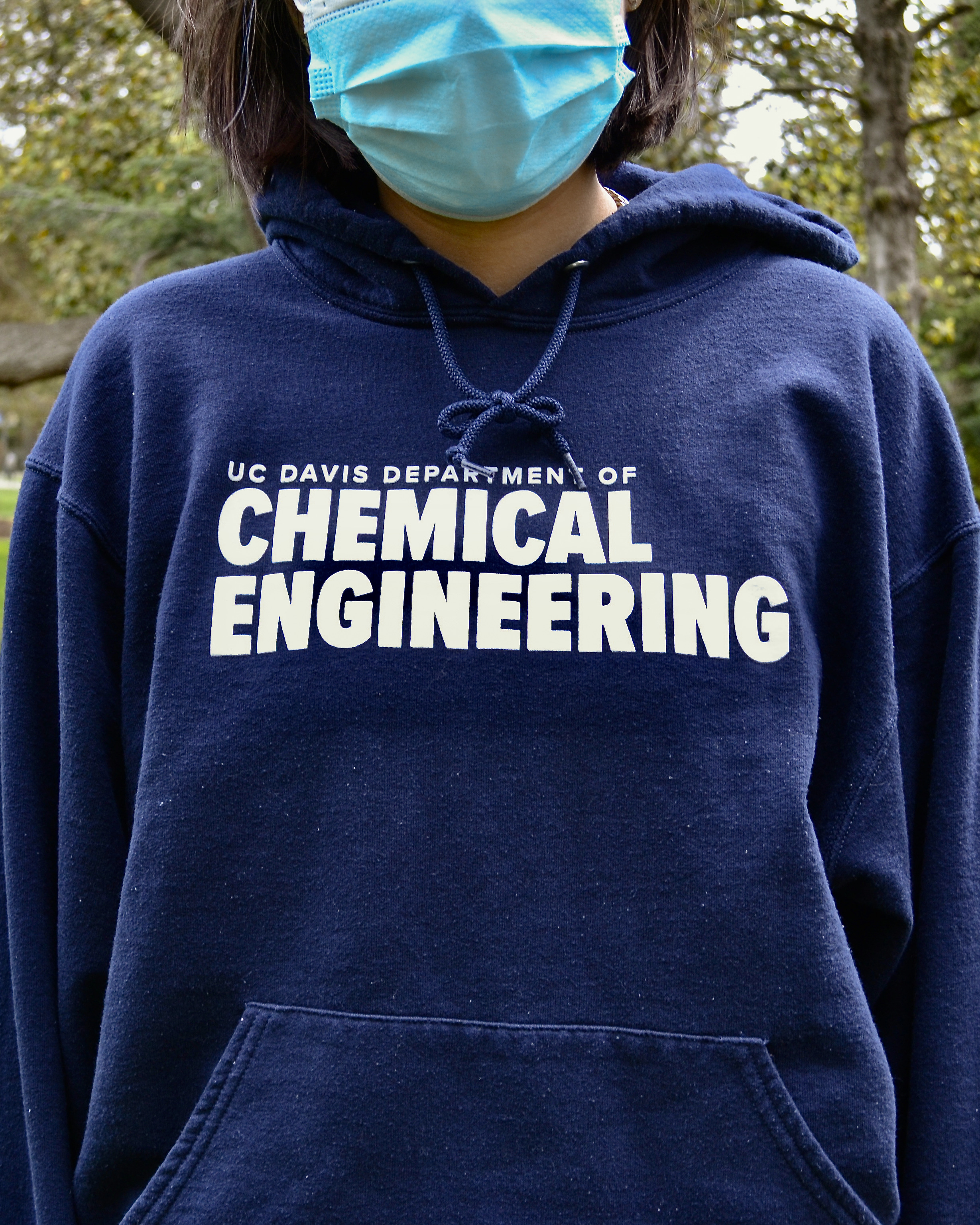 Navy Chemical Engineering Department Hoodie