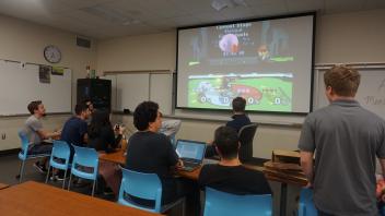 More members playing Super Smash Bros