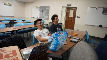 Nathan Kang and Jose Vega