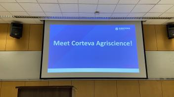 Photo of corteva info session