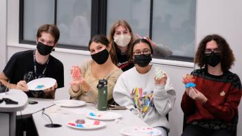 Photo of Mentorship Cookie Decorating