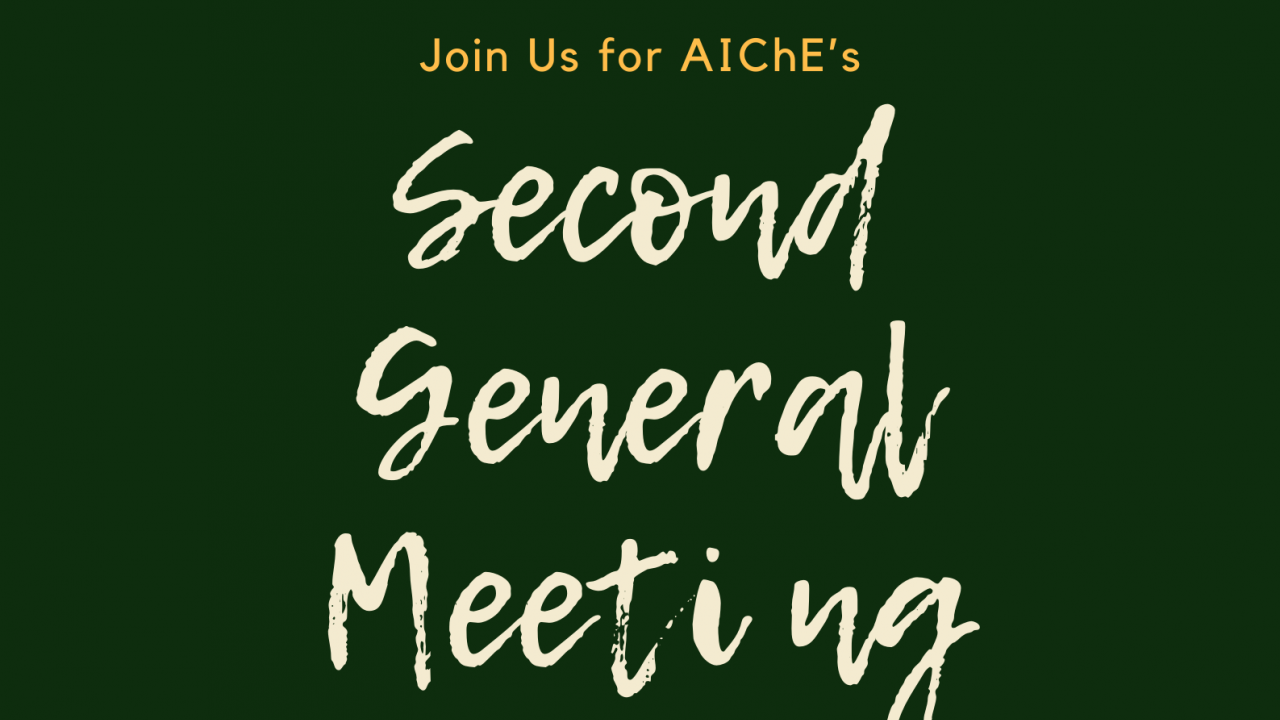 Second General Meeting