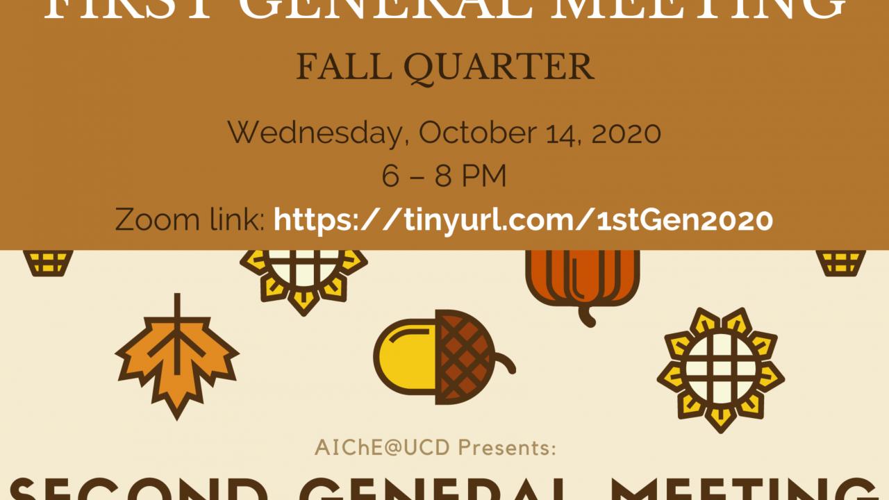 fall 20 gen meeting flyers
