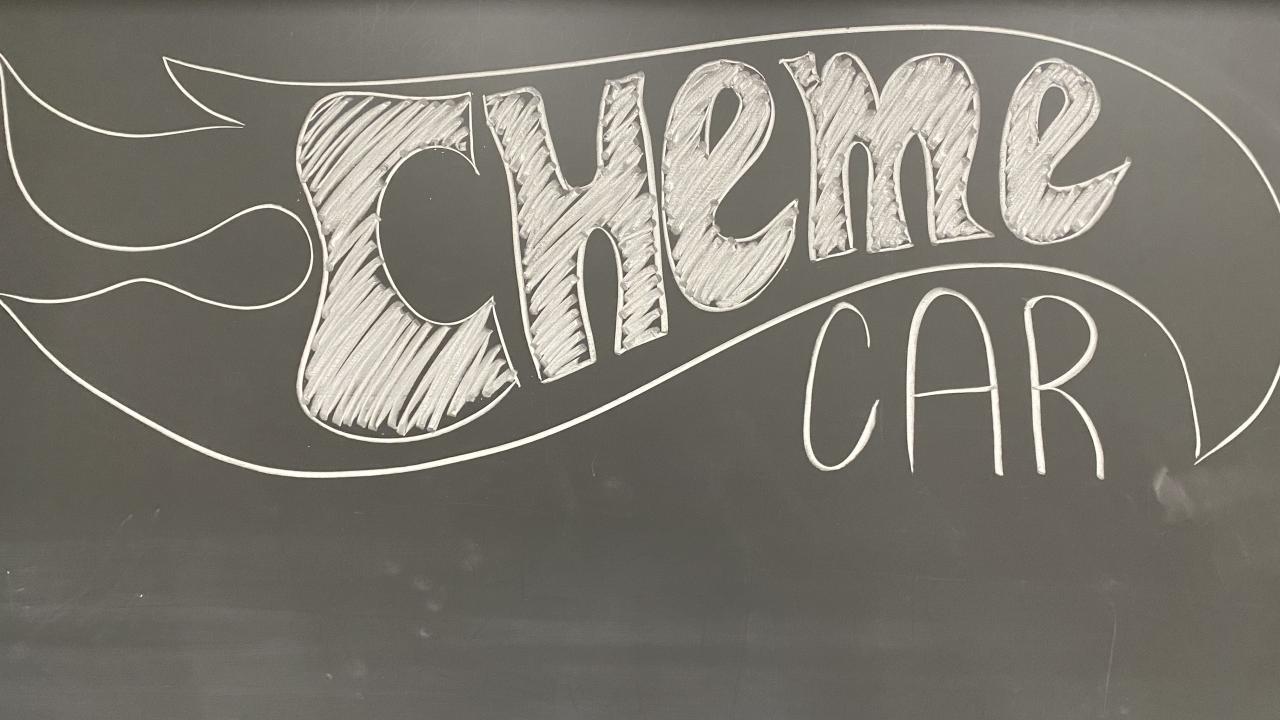 Photo of Chem e car info session