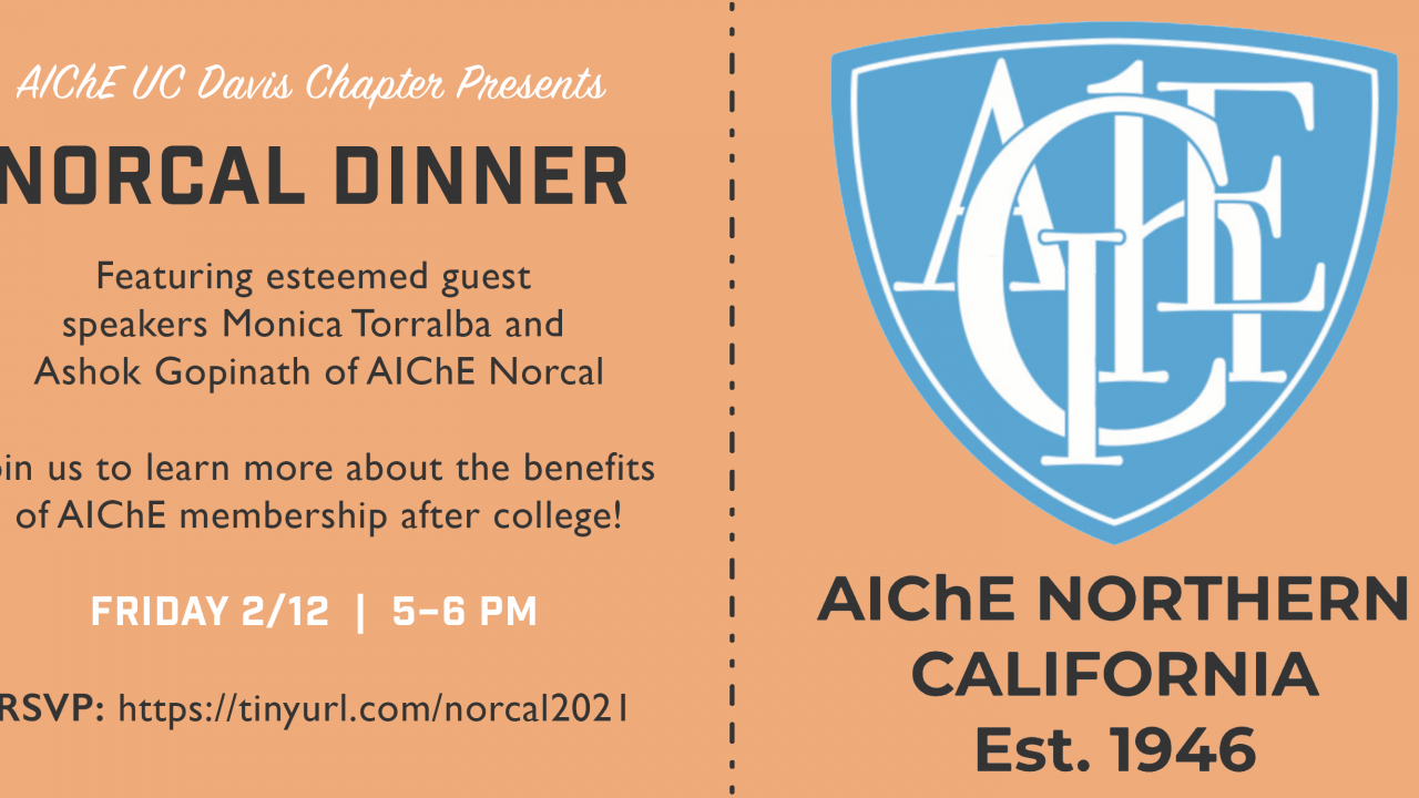 norcal dinner flyer