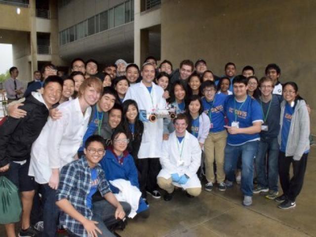Chem E Car Team 2018